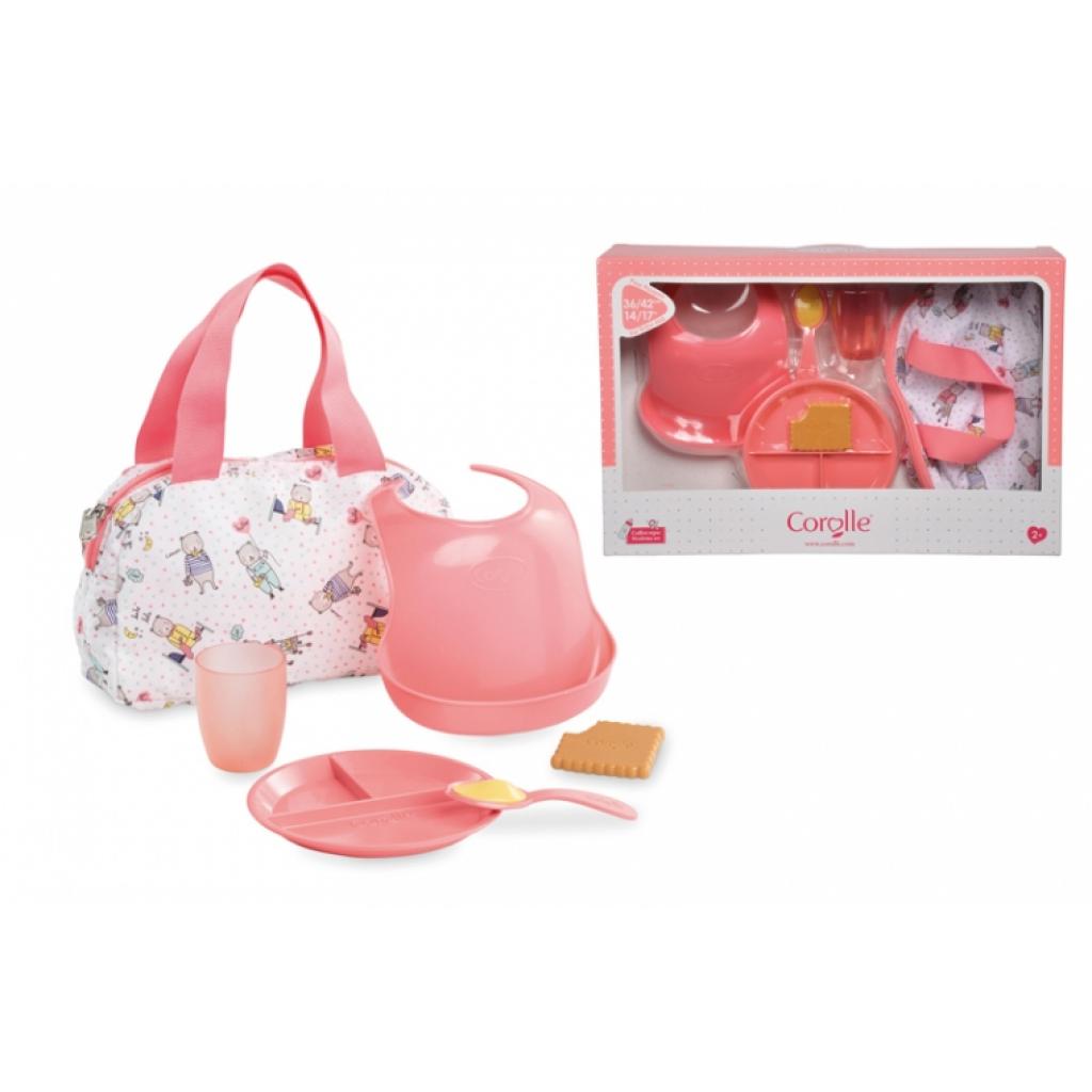 Игровой набор Corolle Завтрак в сумке 6 аксессуаров для кукол 36-42 см (9000140320)
Игровой набор Corolle Завтрак в сумке 6 аксессуаров для кукол 36-42 см (9000140320)