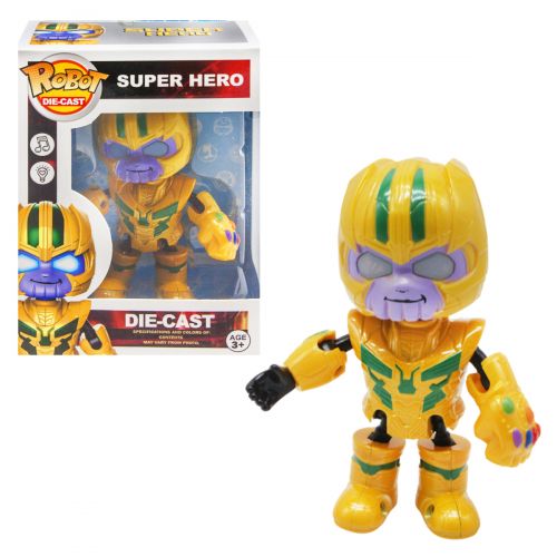 Робот "Мстители: Танос" SHANTOU. 38912
Робот "Мстители: Танос" SHANTOU. 38912