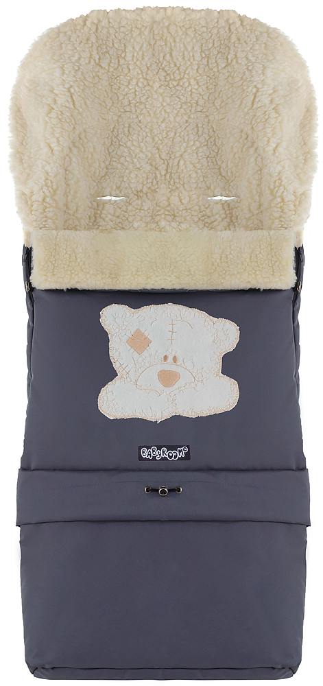 Зимний конверт Babyroom №20 с удлинением графит (мордочка мишки штопаная). 33477
Зимний конверт Babyroom №20 с удлинением графит (мордочка мишки штопаная). 33477