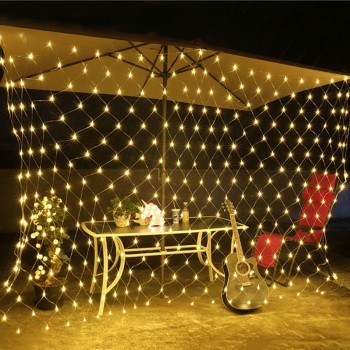 Светодиодная LED гирлянда Xmas LED 180 NET WW Cетка Гирлянда новогодняя 180 LED , 2м*2м Тёплый белый
Светодиодная LED гирлянда Xmas LED 180 NET WW Cетка Гирлянда новогодняя 180 LED , 2м*2м Тёплый белый