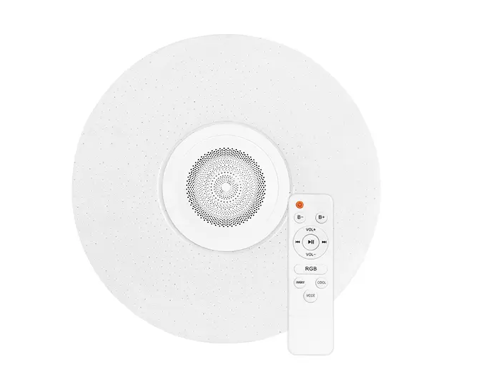 Светодиодный светильник Smart 70w + RGB 5600lm с пультом музыкальный BT APP Biom (SML-R26-70-M-RGB)
Светодиодный светильник Smart 70w + RGB 5600lm с пультом музыкальный BT APP Biom (SML-R26-70-M-RGB)