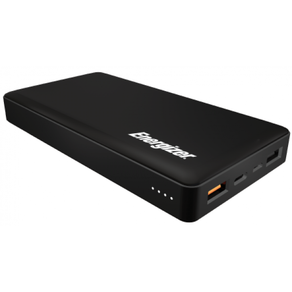 Портативное зарядное устройство Energizer UE15002CQ-15000 mAh Li-pol+TYPE-C QC3.0 Black
Портативное зарядное устройство Energizer UE15002CQ-15000 mAh Li-pol+TYPE-C QC3.0 Black