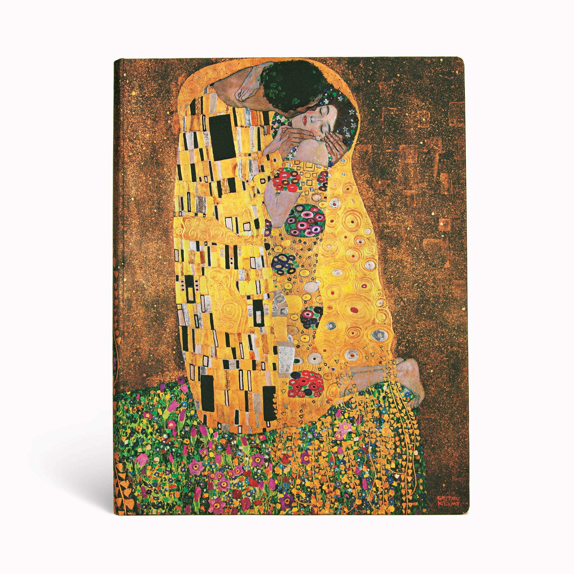 Записник Paperblanks Густав Клімт – Поцілунок / великий Нелінований (9781439752852)
Записник Paperblanks Густав Клімт – Поцілунок / великий Нелінований (9781439752852)