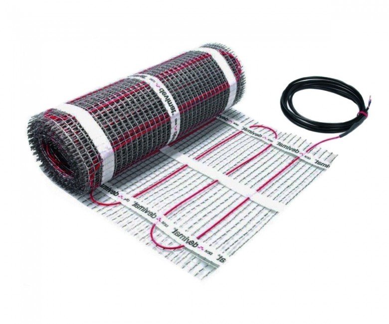 Электрический теплый пол DEVI comfort 10T 40 м 
Электрический теплый пол DEVI comfort 10T 40 м