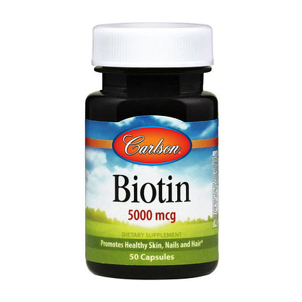 Витамины и минералы для кожи, ногтей и волос Биотин Carlson Labs Biotin 5000 мкг 50 капсул (444644)
Витамины и минералы для кожи, ногтей и волос Биотин Carlson Labs Biotin 5000 мкг 50 капсул (444644)