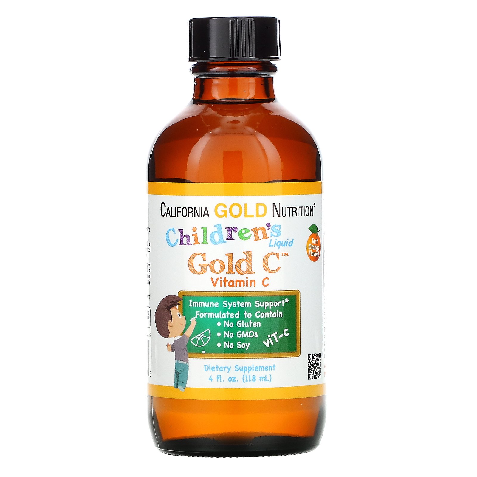 Витамины и минералы California Gold Nutrition Children's Liquid Gold Vitamin C USP Grade 118 мл (444741)
Витамины и минералы California Gold Nutrition Children's Liquid Gold Vitamin C USP Grade 118 мл (444741)