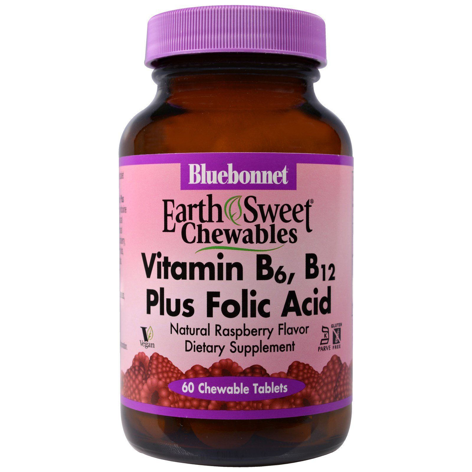 Витамин В6 B12+Фолиевая кислота Малина Bluebonnet Nutrition Vitamin В6 B12+Folic Acid 60 жев таблеток Малина (444598)
Витамин В6 B12+Фолиевая кислота Малина Bluebonnet Nutrition Vitamin В6 B12+Folic Acid 60 жев таблеток Малина (444598)