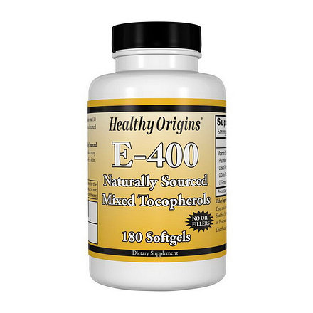 Витамины и минералы Healthy Origins Vitamin E-400 180 гель. капсул (444824) 
Витамины и минералы Healthy Origins Vitamin E-400 180 гель. капсул (444824)