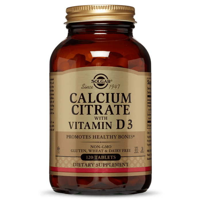 Витамины и минералы Solgar Calcium Citrate with Vitamin D3 120 таблеток (445269)
Витамины и минералы Solgar Calcium Citrate with Vitamin D3 120 таблеток (445269)