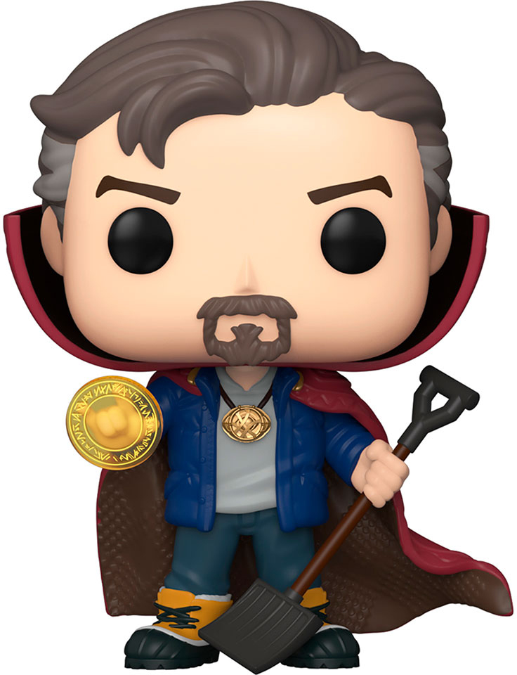 Игровая фигурка Funko Pop! Серии "Человек-Паук: Нет пути домой" - Доктор Стрендж (6900006635197)
Игровая фигурка Funko Pop! Серии "Человек-Паук: Нет пути домой" - Доктор Стрендж (6900006635197)