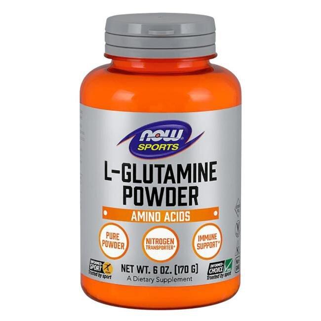 Глютамин Now Foods L-Glutamine 170 грамм (445618)
Глютамин Now Foods L-Glutamine 170 грамм (445618)