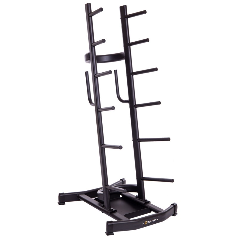 Подставка (стойка) для штанг фитнес памп Modern 1450х420х640 мм, код: TA-2661-S52 
Подставка (стойка) для штанг фитнес памп Modern 1450х420х640 мм, код: TA-2661-S52