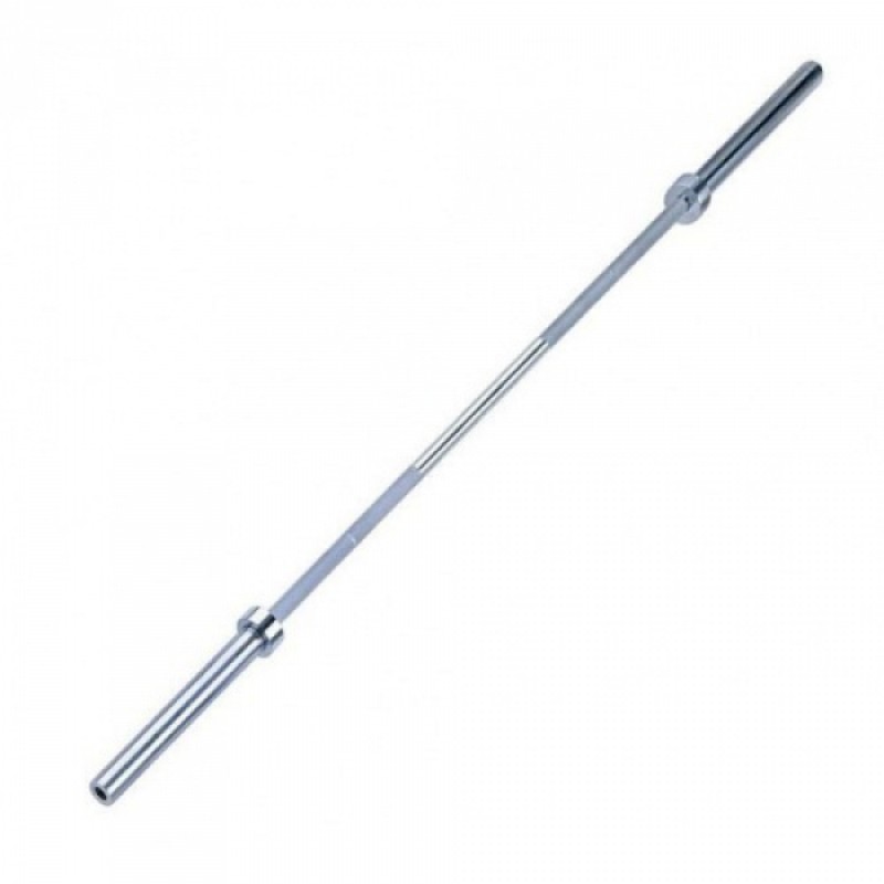 Гриф олимпийский хром. 2200мм. с замками на 680кг Fitnessport OB-86-1500 , код: 10002-S49
Гриф олимпийский хром. 2200мм. с замками на 680кг Fitnessport OB-86-1500 , код: 10002-S49