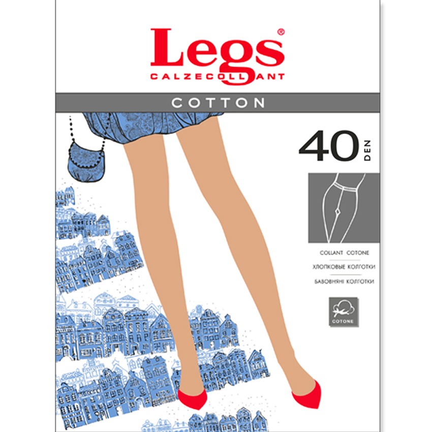 Колготки хлопковые Legs 600 COTTON 40d / Nero, Колготки хлопковые Legs 600 COTTON 40d 1/2 Nero
Колготки хлопковые Legs 600 COTTON 40d / Nero, Колготки хлопковые Legs 600 COTTON 40d 1/2 Nero