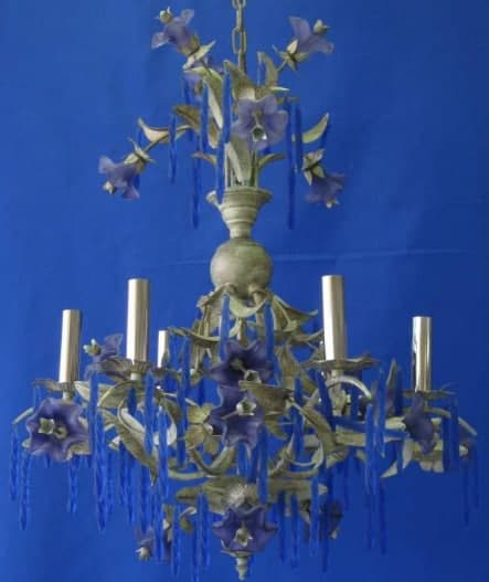 Люстра Декоративная люстра Ray L1122/6 (Beige+Mix(BL)) (AN003660) 
Люстра Декоративная люстра Ray L1122/6 (Beige+Mix(BL)) (AN003660)