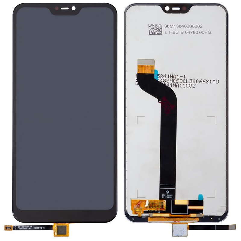Дисплейный модуль / экран (дисплей + Touchscreen) для Xiaomi Mi A2 Lite / Redmi 6 Pro LCD, Black
Дисплейный модуль / экран (дисплей + Touchscreen) для Xiaomi Mi A2 Lite / Redmi 6 Pro LCD, Black