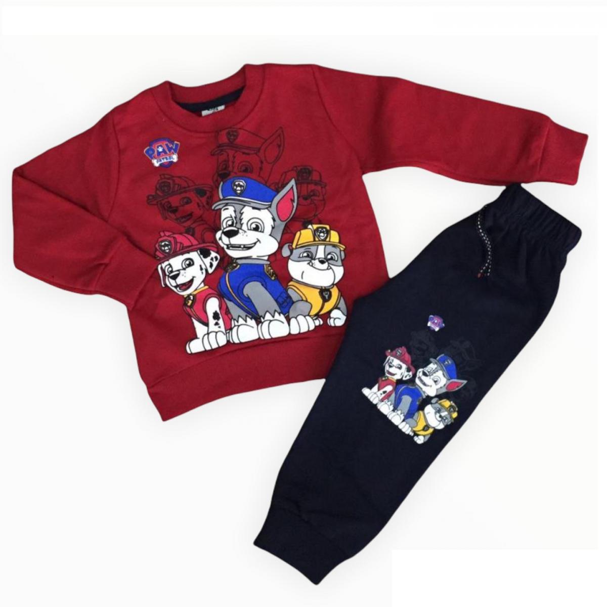Спортивный костюм утеплённый Paw Patrol (Щенячий Патруль) 122/128 см Разноцвет TRW79953
Спортивный костюм утеплённый Paw Patrol (Щенячий Патруль) 122/128 см Разноцвет TRW79953