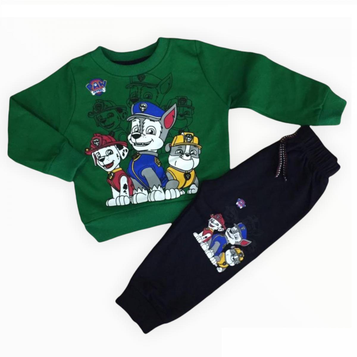 Спортивный костюм утеплённый Paw Patrol (Щенячий Патруль) 092/098 см Разноцвет TRW79952
Спортивный костюм утеплённый Paw Patrol (Щенячий Патруль) 092/098 см Разноцвет TRW79952