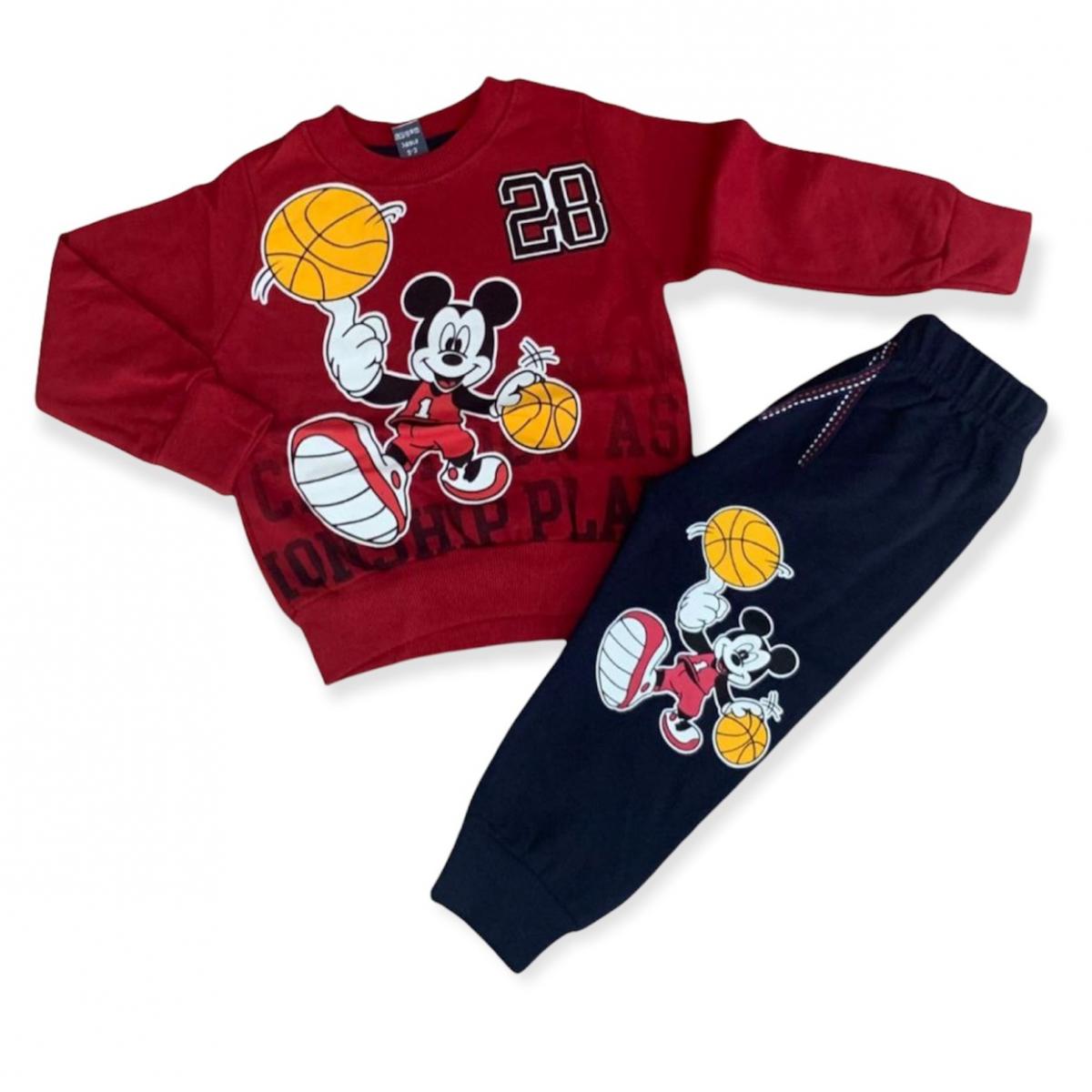 Спортивный костюм утеплённый Mickey Mouse (Микки Маус) 104/110 см Разноцвет TRW79872
Спортивный костюм утеплённый Mickey Mouse (Микки Маус) 104/110 см Разноцвет TRW79872