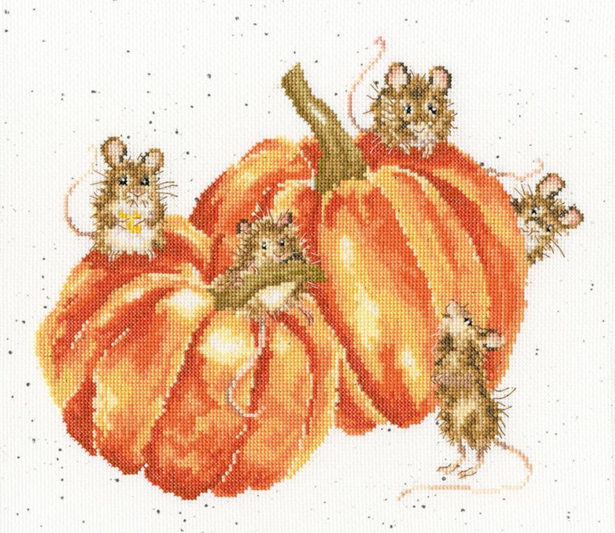 Набор для вышивания крестом Pumpkin, Spice And All Things Mice Тыквы и мыши Bothy Threads XHD68
Набор для вышивания крестом Pumpkin, Spice And All Things Mice Тыквы и мыши Bothy Threads XHD68