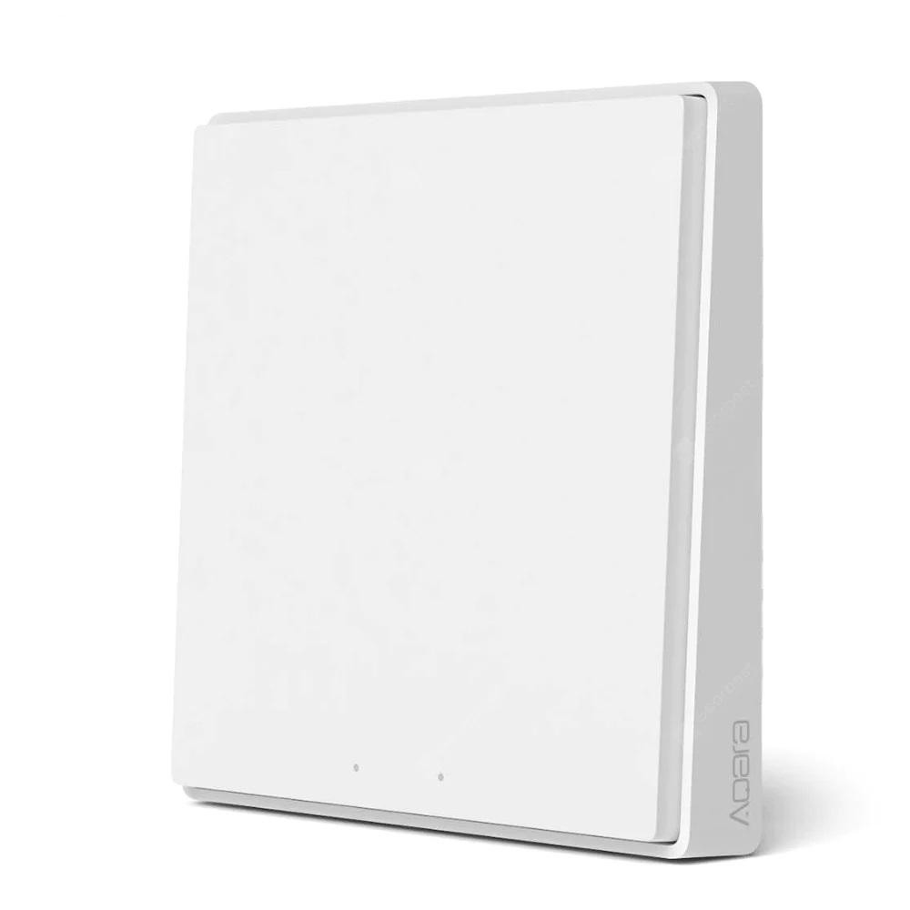 Розумний вимикач Aqara Light Switch D1 ZigBee 3.0 (1 кнопка) Голосове управління white QBKG21LM
Розумний вимикач Aqara Light Switch D1 ZigBee 3.0 (1 кнопка) Голосове управління white QBKG21LM