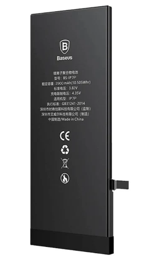 Аккумуляторная батарея (АКБ) для iPhone 7 Plus, 22500mAh, оригинал, Baseus Original (PRC)
Аккумуляторная батарея (АКБ) для iPhone 7 Plus, 22500mAh, оригинал, Baseus Original (PRC)