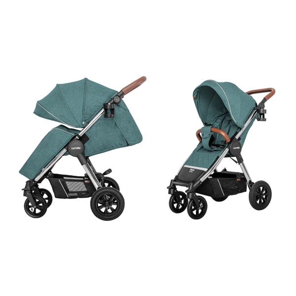 Коляска прогулочная CARRELLO Supra (Каррелло Супра) CRL-5510 Aqua Green +дождевик L /1/
Коляска прогулочная CARRELLO Supra (Каррелло Супра) CRL-5510 Aqua Green +дождевик L /1/
