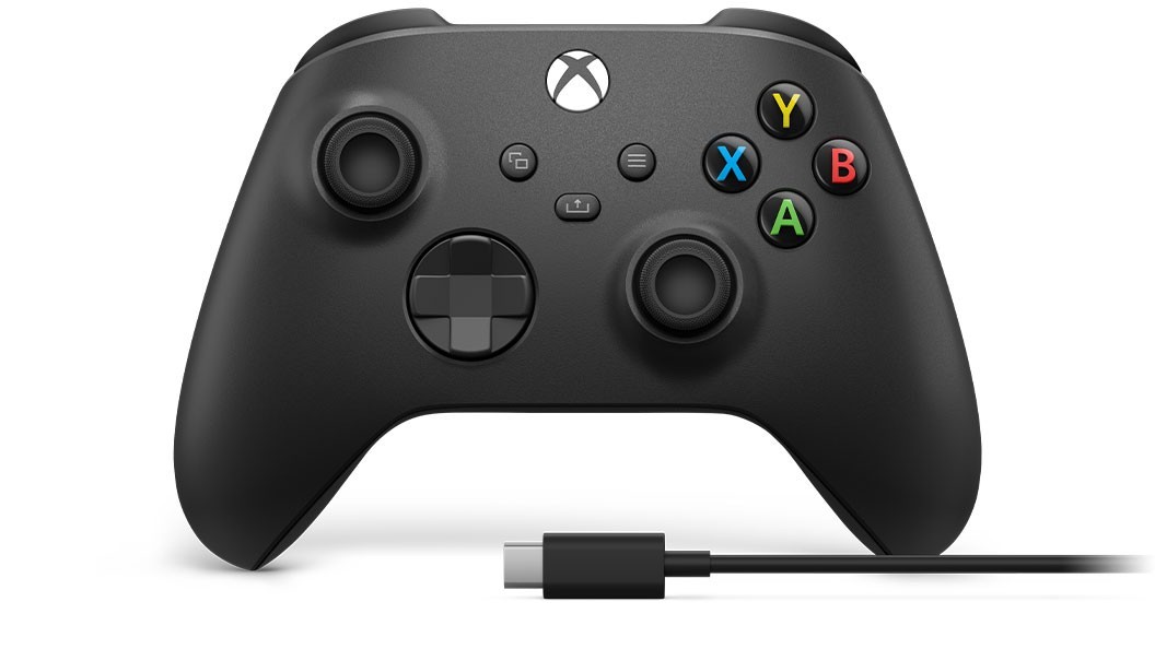 Беспроводной геймпад Microsoft Xbox Wireless Controller + USB-C Cable (1V8-00002)
Беспроводной геймпад Microsoft Xbox Wireless Controller + USB-C Cable (1V8-00002)