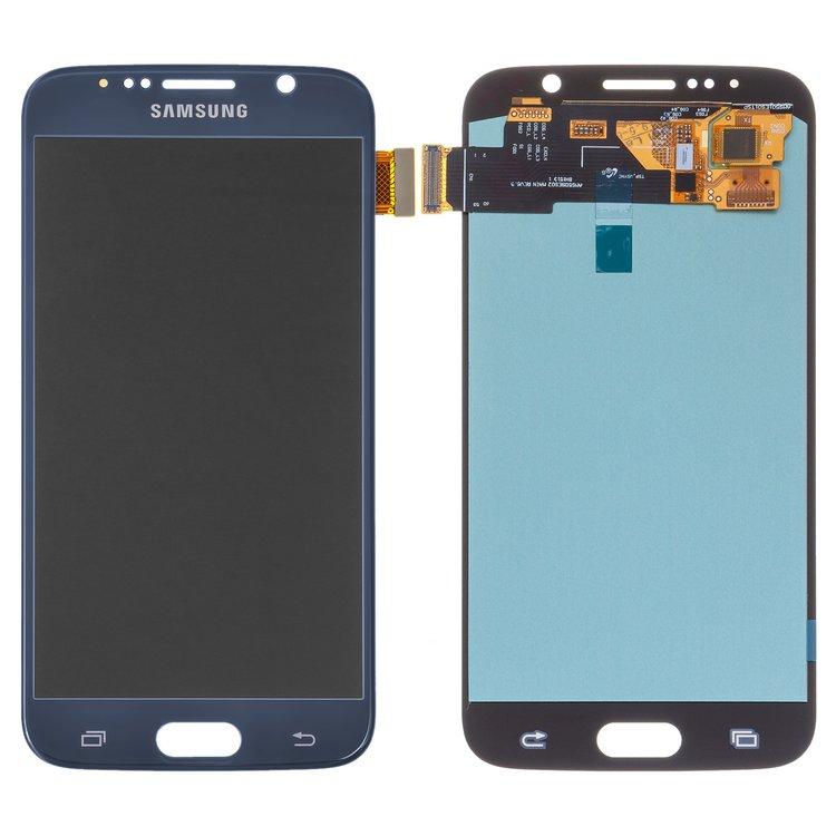 Дисплей для мобильного телефона Samsung G920, Galaxy S6, синий, с тачскрином, TFT, AAA (яркость регулируется)
Дисплей для мобильного телефона Samsung G920, Galaxy S6, синий, с тачскрином, TFT, AAA (яркость регулируется)