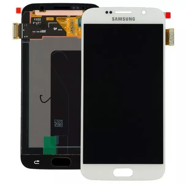 Дисплей для мобильного телефона Samsung G920, Galaxy S6, белый, с тачскрином, TFT, AAA (яркость регулируется)
Дисплей для мобильного телефона Samsung G920, Galaxy S6, белый, с тачскрином, TFT, AAA (яркость регулируется)