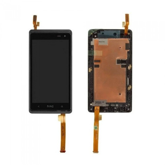 Дисплей для мобильного телефона HTC Desire 600/606w, черный, с тачскрином, с рамой
Дисплей для мобильного телефона HTC Desire 600/606w, черный, с тачскрином, с рамой
