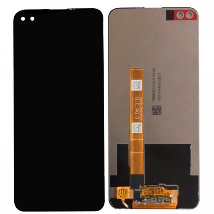 Дисплей для мобильного телефона Oppo Realme 6 Pro/Oppo A92s 2020 Pro, черный, с тачскрином
Дисплей для мобильного телефона Oppo Realme 6 Pro/Oppo A92s 2020 Pro, черный, с тачскрином