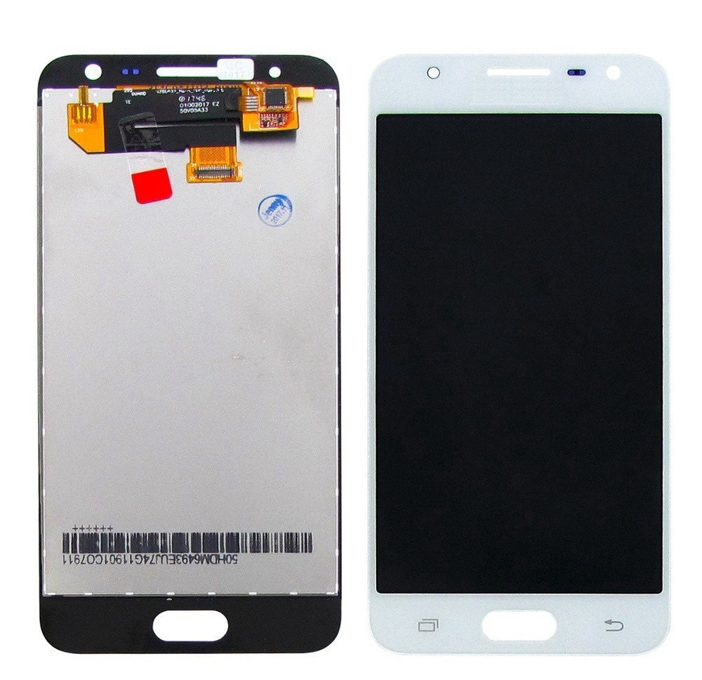 Дисплей для мобильного телефона Samsung J5 Prime/G570, белый, с тачскрином, TFT, ORIG
Дисплей для мобильного телефона Samsung J5 Prime/G570, белый, с тачскрином, TFT, ORIG