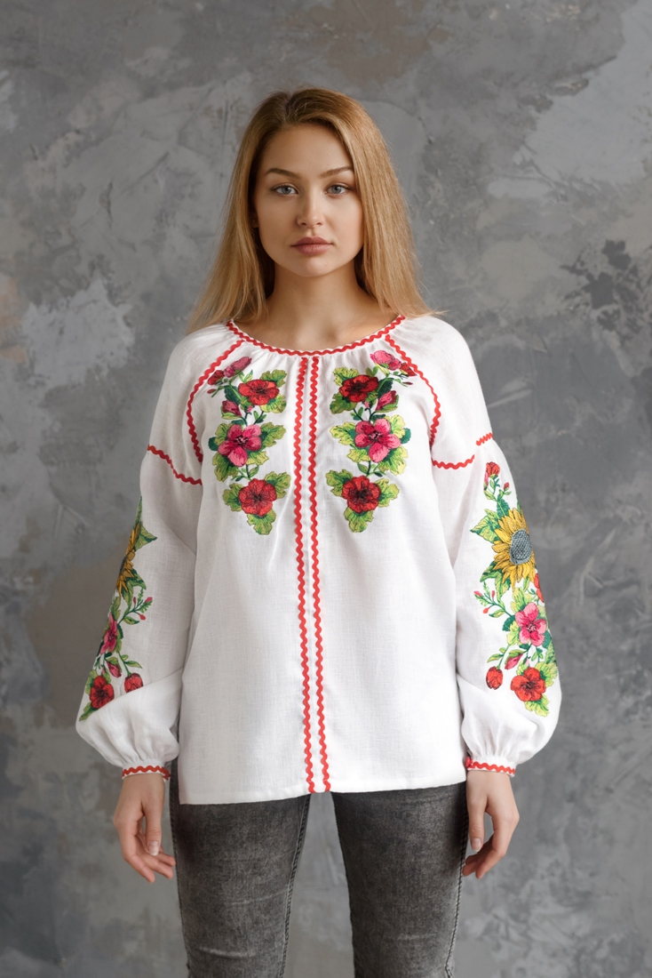 Лляна вишиванка Vyshyvanka "Соняхи" 4557, Лляна вишиванка Vyshyvanka "Соняхи" 54 4557
Лляна вишиванка Vyshyvanka "Соняхи" 4557, Лляна вишиванка Vyshyvanka "Соняхи" 54 4557