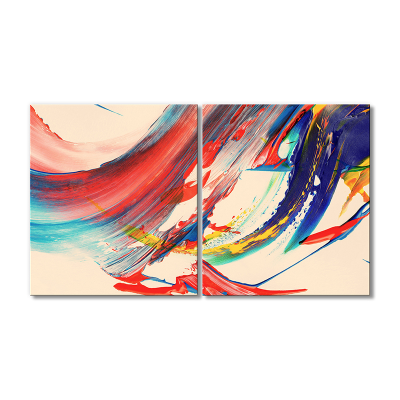 Модульная картина Artel «Движение кисти» 2 модуля 70x105 см 
Модульная картина Artel «Движение кисти» 2 модуля 70x105 см