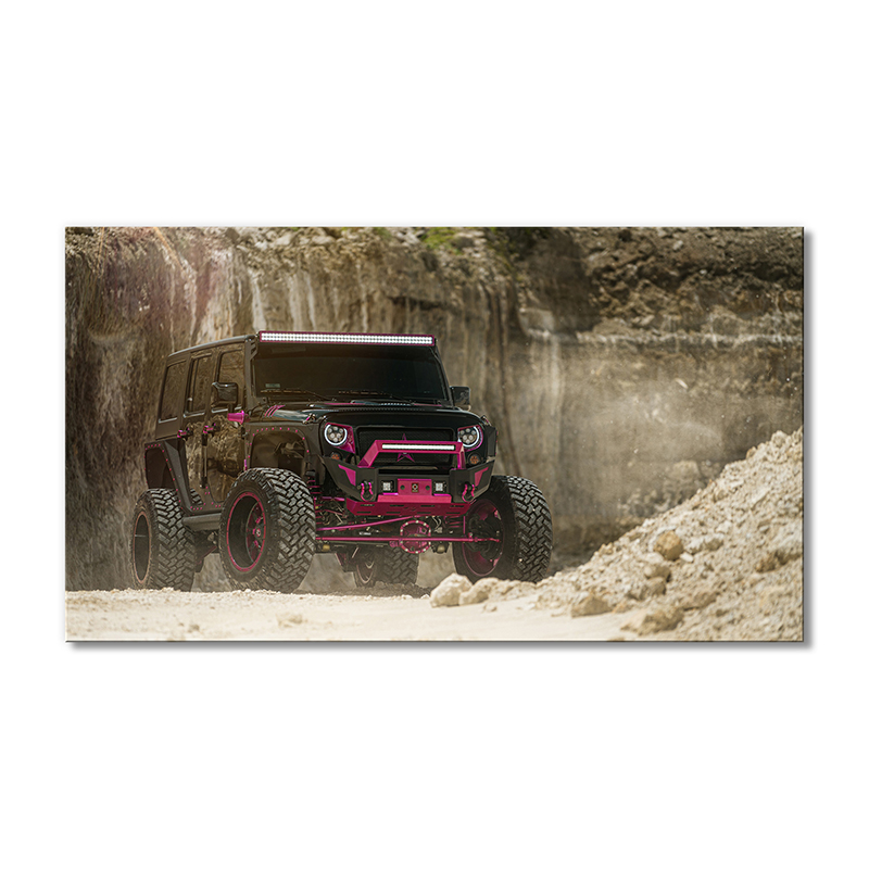 Модульная картина Artel «Джип 4к черно-розовый» 1 модуль 80x120 см
Модульная картина Artel «Джип 4к черно-розовый» 1 модуль 80x120 см