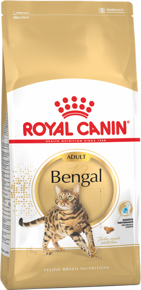 Сухой корм для взрослых бенгальских кошек старше 12 месяцев Royal Canin Bengal Adult 2 кг
Сухой корм для взрослых бенгальских кошек старше 12 месяцев Royal Canin Bengal Adult 2 кг