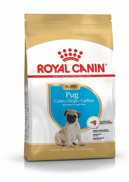 Сухой корм Royal Canin Pug Puppy Junior для щенков до 10 месяцев 1.5 кг (3182550813082)
Сухой корм Royal Canin Pug Puppy Junior для щенков до 10 месяцев 1.5 кг (3182550813082)