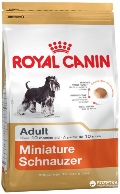 Сухой корм Royal Canin Miniature Schnauzer Adult для взрослых собак старше 10 месяцев 7.5 кг (3182550813020)
Сухой корм Royal Canin Miniature Schnauzer Adult для взрослых собак старше 10 месяцев 7.5 кг (3182550813020)