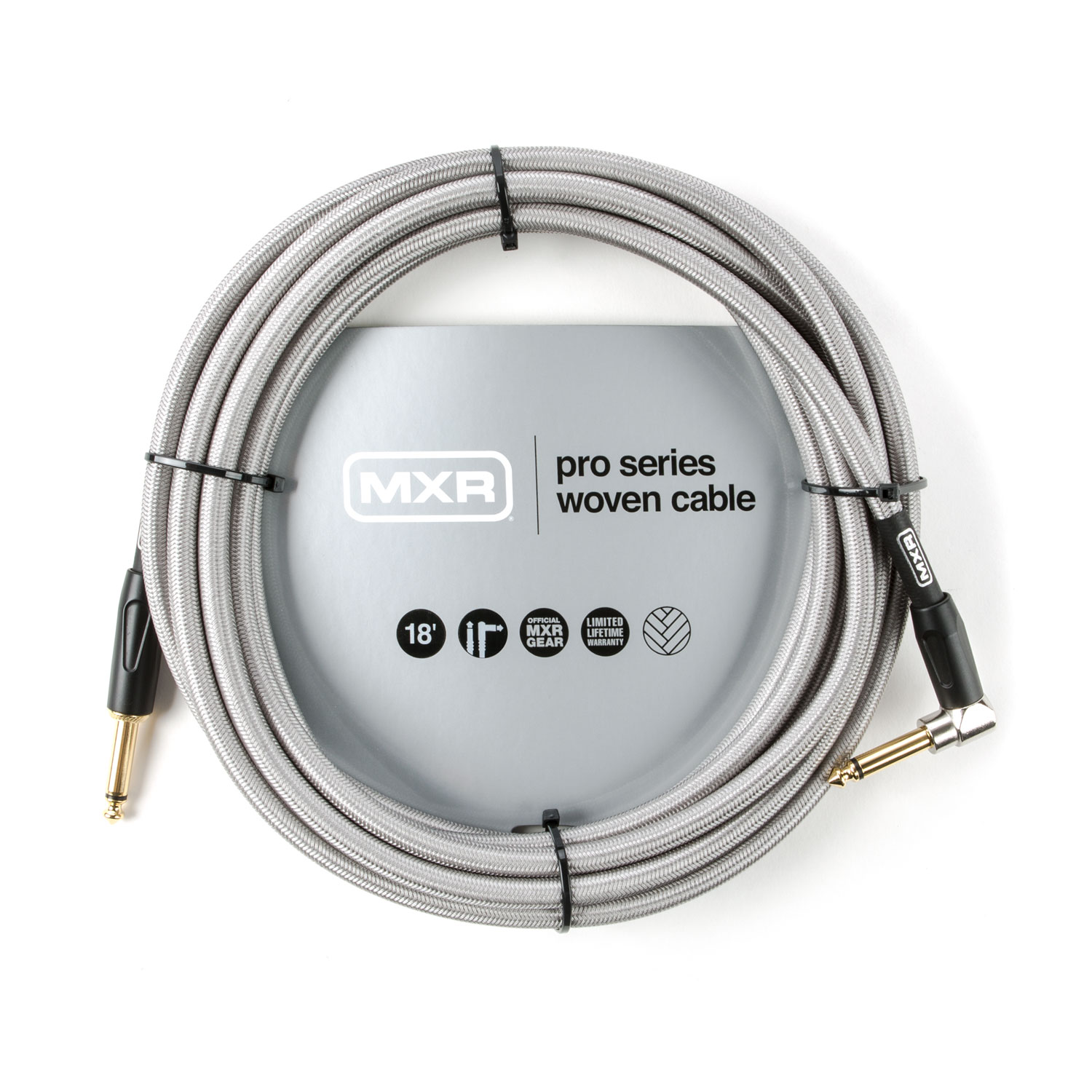 Кабель инструментальный гитарный DUNLOP DCIW18R MXR PRO SERIES WOVEN INSTRUMENT CABLE 18ft
Кабель инструментальный гитарный DUNLOP DCIW18R MXR PRO SERIES WOVEN INSTRUMENT CABLE 18ft