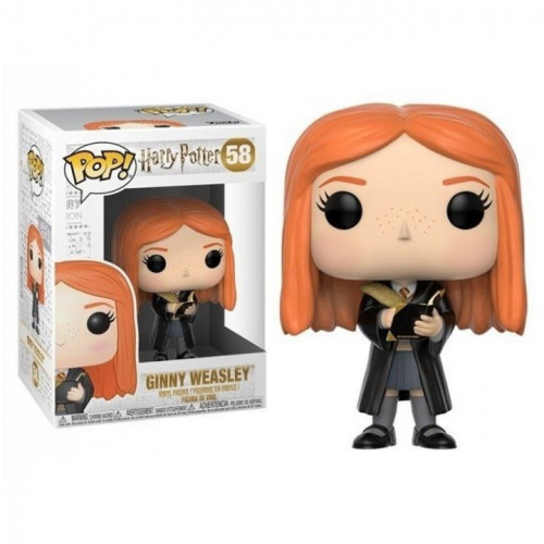 Аниме фигурка Funko Pop "Джинни Уизли с дневником №58" c cерии Гарри Поттер 10 см Фанко Поп
Аниме фигурка Funko Pop "Джинни Уизли с дневником №58" c cерии Гарри Поттер 10 см Фанко Поп