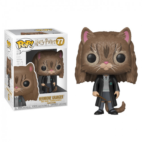 Аниме фигурка Funko Pop Фанко Поп "Гермиона Грейнджер в образе кошки №77" c cерии Гарри Поттер Harry Potter 10 см Hermione Granger as Cat
Аниме фигурка Funko Pop Фанко Поп "Гермиона Грейнджер в образе кошки №77" c cерии Гарри Поттер Harry Potter 10 см Hermione Granger as Cat