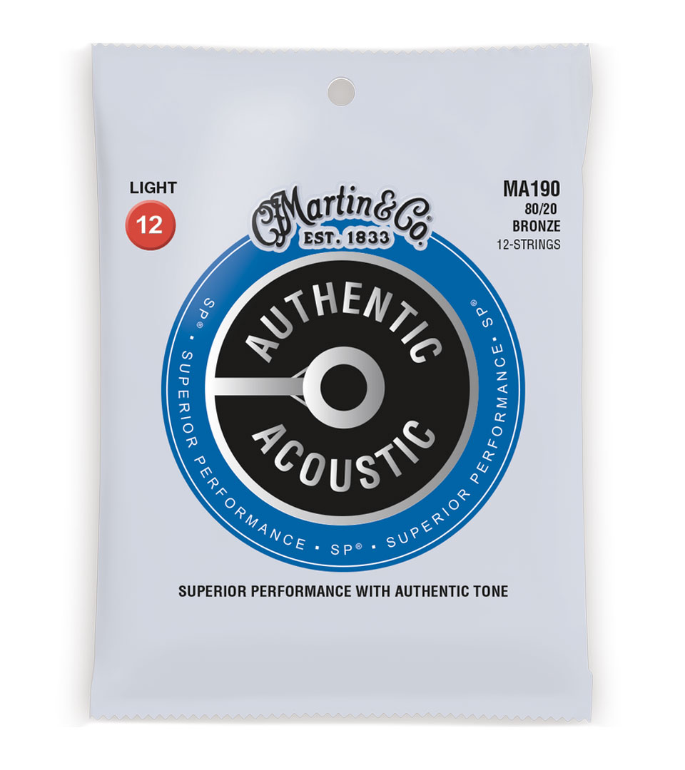 Струны для гитары MARTIN MA190 Authentic Acoustic SP 80/20 Bronze Light 12-String (12-54)
Струны для гитары MARTIN MA190 Authentic Acoustic SP 80/20 Bronze Light 12-String (12-54)