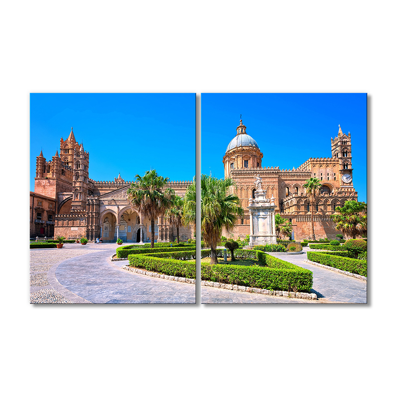Модульная картина Artel «Кафедральный собор в Палермо Италия» 2 модуля 70x105 см 
Модульная картина Artel «Кафедральный собор в Палермо Италия» 2 модуля 70x105 см