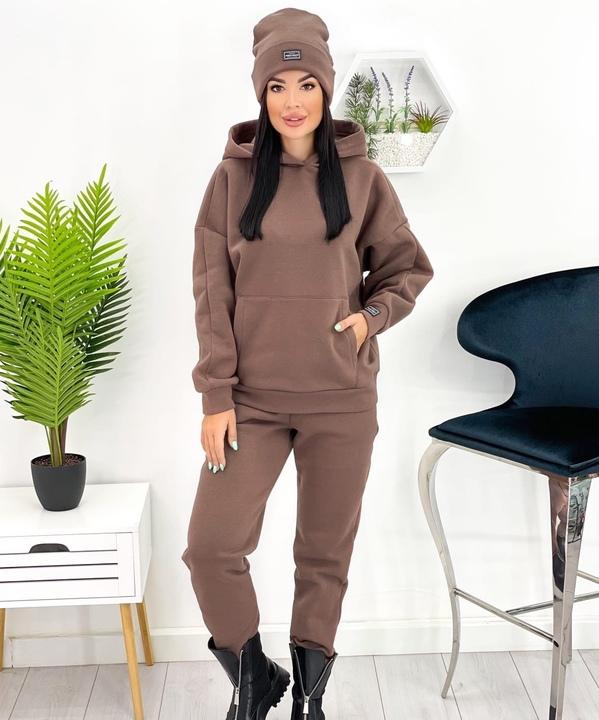 Спортивный костюм G&M k-84734 - Размер цвет кофейный, Спортивный костюм G&M k-84734 42-44 Размер цвет кофейный
Спортивный костюм G&M k-84734 - Размер цвет кофейный, Спортивный костюм G&M k-84734 42-44 Размер цвет кофейный