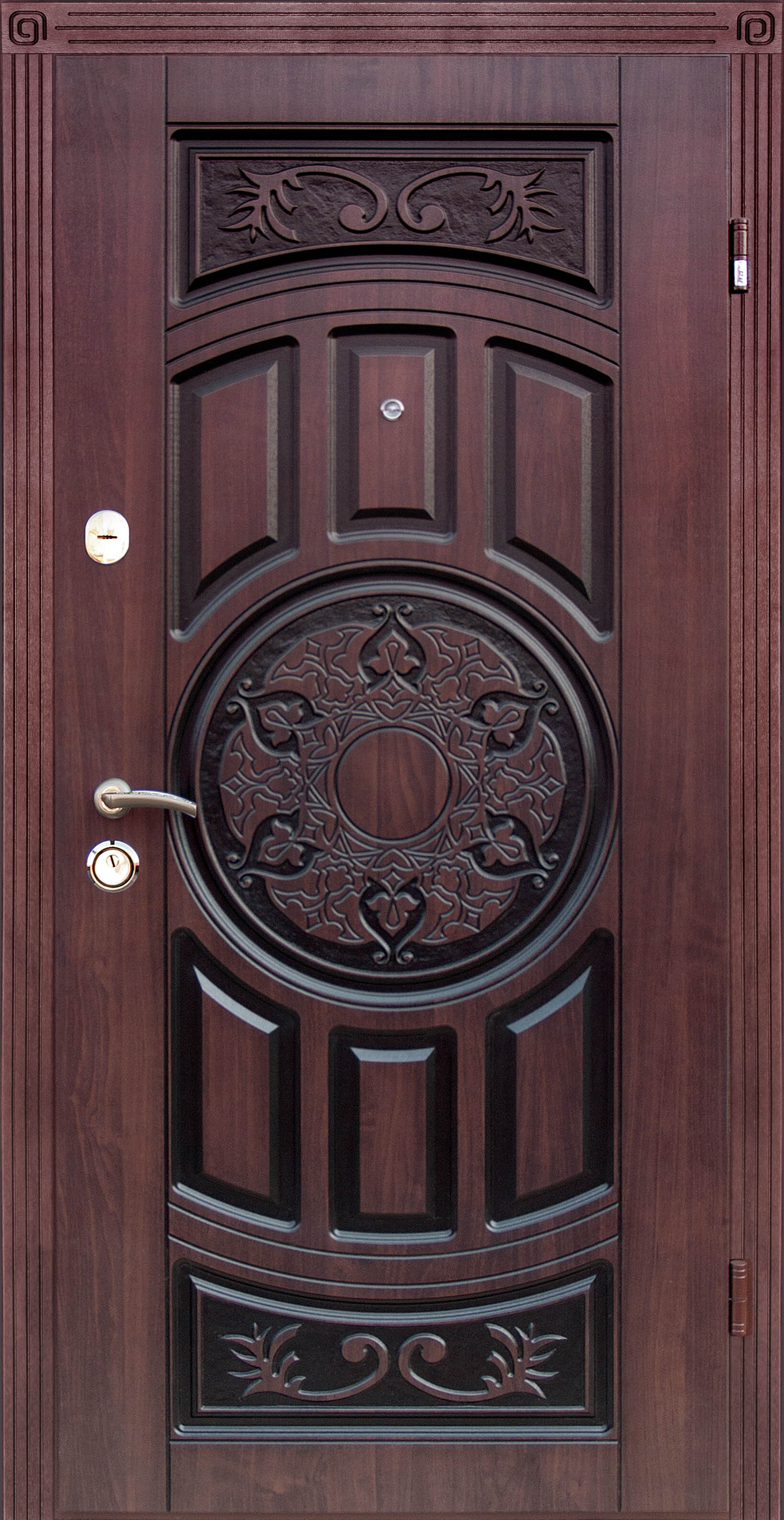 Входные двери с патиной модель Baku комплектация Megapolis Abwehr Steel Doors Expert (268)
Входные двери с патиной модель Baku комплектация Megapolis Abwehr Steel Doors Expert (268)