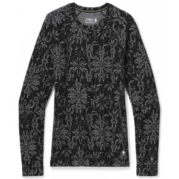 Термофутболка женская Smartwool Women's Merino 250 Baselayer Pattern Crew Boxed, Black Digital Snowflake, M (SW 16372.E36-M)
Термофутболка женская Smartwool Women's Merino 250 Baselayer Pattern Crew Boxed, Black Digital Snowflake, M (SW 16372.E36-M)