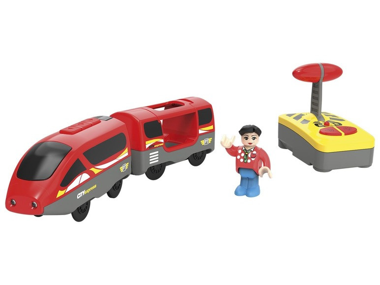 Радиоуправляемый поезд для деревянной железной дороги Playtive Junior Германия IAN 303670
Радиоуправляемый поезд для деревянной железной дороги Playtive Junior Германия IAN 303670