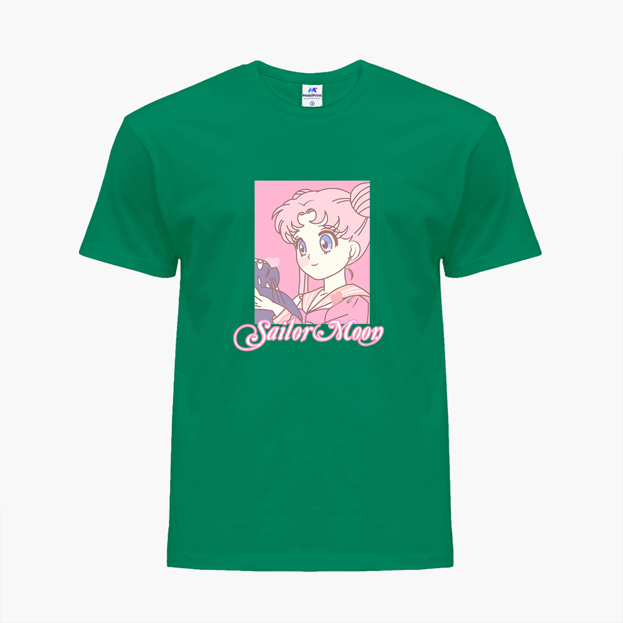 Детская футболка для девочек Сейлор Мун (Sailor Moon) (25186-2914-73) 104-110 см Хлопок Темно-зеленый
Детская футболка для девочек Сейлор Мун (Sailor Moon) (25186-2914-73) 104-110 см Хлопок Темно-зеленый