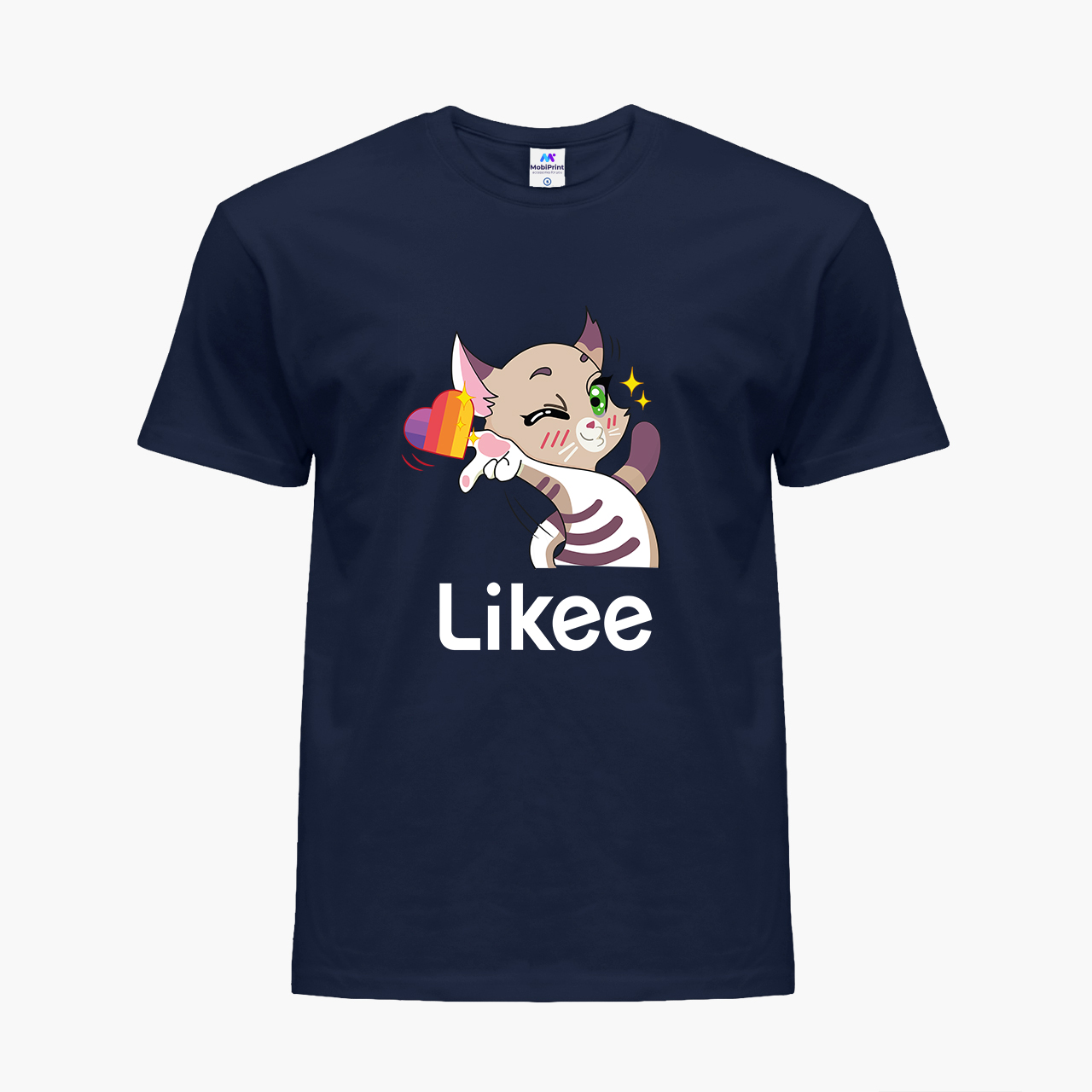 Детская футболка для девочек Лайк Кот (Likee Cat) (25186-1032-83) 158-164 см Хлопок Темно-синий
Детская футболка для девочек Лайк Кот (Likee Cat) (25186-1032-83) 158-164 см Хлопок Темно-синий